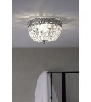 Ceiling lamps with crystals - Markslojd ETIENNE Ceiling 2L IP21 Chrome/MC 108599 - product 3