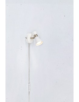 Markslojd FOLIE Wall Mounted 1L White/Satin Nickel 108627 - product 2