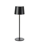 Portable garden lamps - Markslojd FIORE Rechargeable/Rechargeable Table Black Matte IP44 108653 - product 1