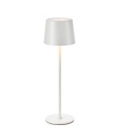 Portable garden lamps - Markslojd FIORE Rechargeable/Rechargeable Table Top Matte White IP44 108654 - product 1