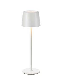 Markslojd FIORE Rechargeable/Rechargeable Table Top Matte White IP44 108654