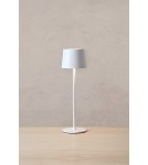 Portable garden lamps - Markslojd FIORE Rechargeable/Rechargeable Table Top Matte White IP44 108654 - product 2