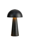 Markslojd FUNGI Rechargeable/Rechargeable Table Black Matte IP44 108655
