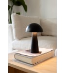 Portable garden lamps - Markslojd FUNGI Rechargeable/Rechargeable Table Black Matte IP44 108655 - product 2