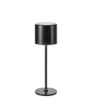Portable garden lamps - Markslojd FILO Rechargeable/Rechargeable Table Black Matte IP44 108657 - product 1