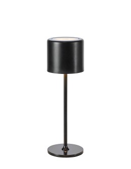 Markslojd FILO Rechargeable/Rechargeable Table Black Matte IP44 108657