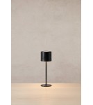 Portable garden lamps - Markslojd FILO Rechargeable/Rechargeable Table Black Matte IP44 108657 - product 2