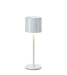 Portable garden lamps - Markslojd FILO Rechargeable/rechargeable Table Top Matte White IP44 108658 - product 1