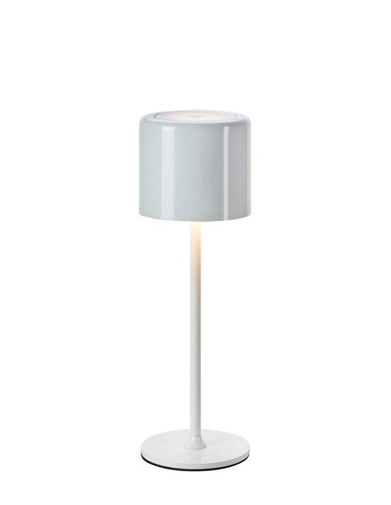 Portable garden lamps - Markslojd FILO Rechargeable/rechargeable Table Top Matte White IP44 108658 - product kolory-swiatla.pl 1