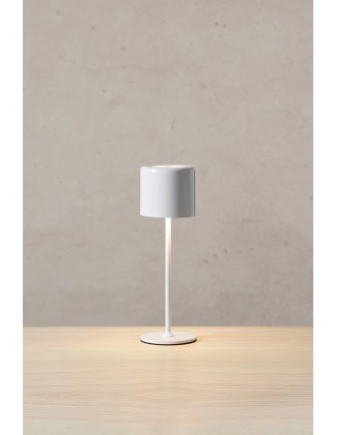 Markslojd FILO Rechargeable/rechargeable Table Top Matte White IP44 108658 - product 2