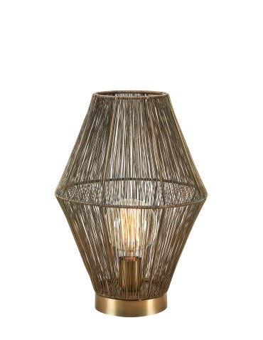 Markslojd CASA Table 1L Antique Brass 108665