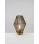 Scandinavian style table lamps - Markslojd CASA Table 1L Antique Brass 108665 - product 2