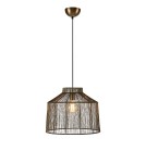 Boho pendant lamps - Markslojd CAPANNA Hanging 1L Antique Brass 108667 - product 1