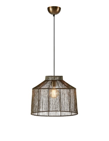 Markslojd CAPANNA Hanging 1L Antique Brass 108667