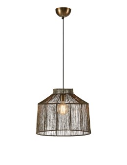 Markslojd CAPANNA Wisząca 1L Mosiądz Antyczny 108667