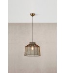 Boho pendant lamps - Markslojd CAPANNA Hanging 1L Antique Brass 108667 - product 2