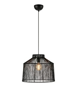 Markslojd CAPANNA Wisząca 1L Czarny Matowy 108668