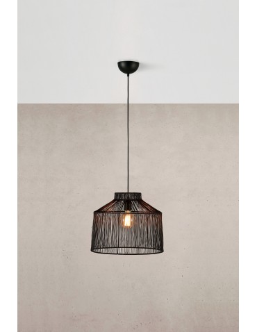 Markslojd CAPANNA Wisząca 1L Czarny Matowy 108668 - produkt 2