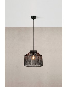 Markslojd CAPANNA Wisząca 1L Czarny Matowy 108668 - produkt 2