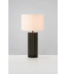 Scandinavian style table lamps - Markslojd HASHIRA Table 1L Black/White Broken 108670 - product 1