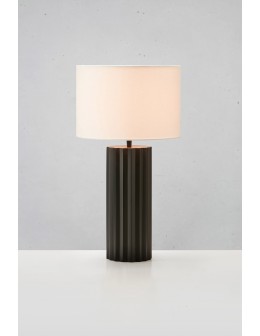 Markslojd HASHIRA Stołowa 1L Czarny/Biały Przełamany 108670