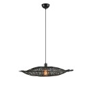 Boho pendant lamps - Markslojd KUMO Hanging 1L 75cm Matte Black 108671 - product 1