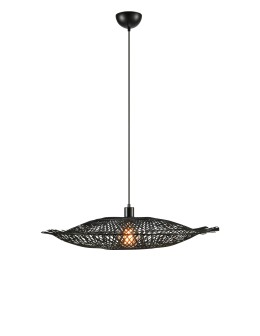 Markslojd KUMO Wisząca 1L 75cm Czarny Matowy 108671