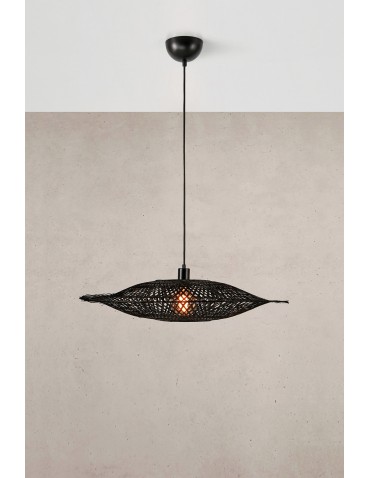 Markslojd KUMO Wisząca 1L 75cm Czarny Matowy 108671 - produkt 2