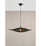 Boho pendant lamps - Markslojd KUMO Hanging 1L 92cm Matte Black 108672 - product 2
