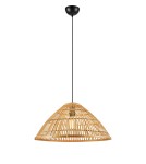 Boho pendant lamps - Markslojd CAPELLO Pendant 1L Natural Color 108673 - product 1