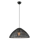 Boho pendant lamps - Markslojd CAPELLO Pendant 1L Matte Black 108674 - product 1