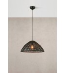 Boho pendant lamps - Markslojd CAPELLO Pendant 1L Matte Black 108674 - product 2