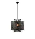 Boho pendant lamps - Markslojd STRATI Pendant 1L Matte Black 108676 - product 1