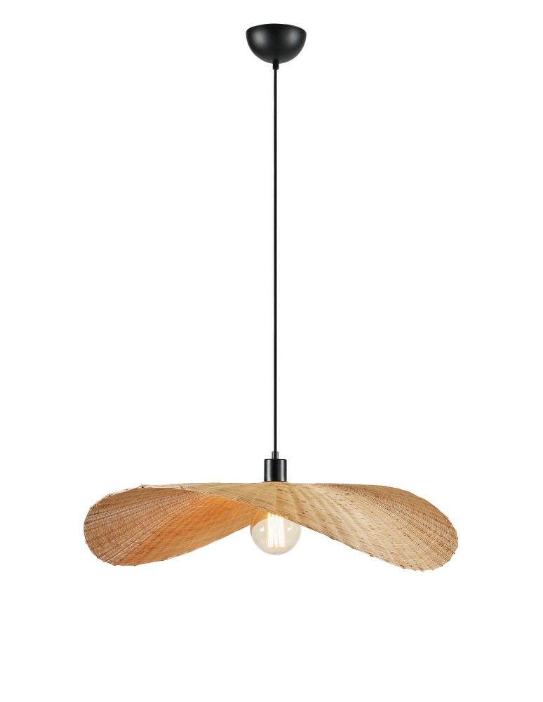 Boho pendant lamps - Markslojd RAYO Pendant 1L Natural Color 108677 - product kolory-swiatla.pl 1
