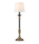 Classic table lamps - Markslojd GENT Table 1L Antique/Black/White Broken 108679 - product 1