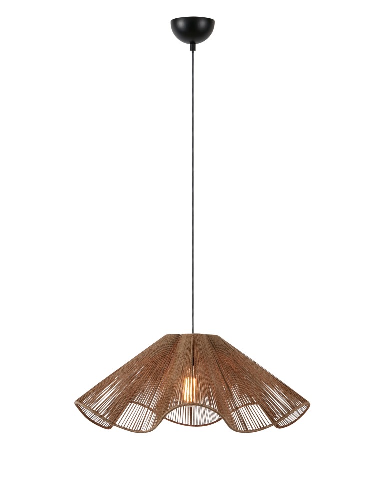 Boho pendant lamps - Markslojd NAMI Pendant 1L Natural Color 108681 - product kolory-swiatla.pl 1