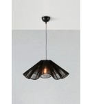 Boho pendant lamps - Markslojd NAMI Pendant 1L Black 108682 - product 2