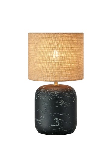 Markslojd MONTAGNA Table 1L 32cm Black/Natural 108683