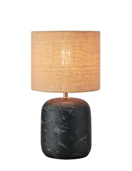 Markslojd MONTAGNA Stołowa 1L 45cm Czarny/Kolor Naturalny 108684