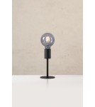 Scandinavian style table lamps - Markslojd CIELO Table 1L Sandblasted/Matte Black 108685 - product 2