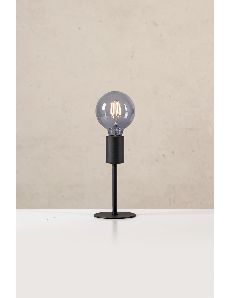 Scandinavian style table lamps - Markslojd CIELO Table 1L Sandblasted/Matte Black 108685 - product kolory-swiatla.pl 2