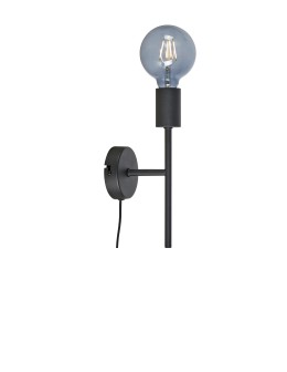 Markslojd CIELO Wall Mounted 1L Sandblasted/Matte Black 108686