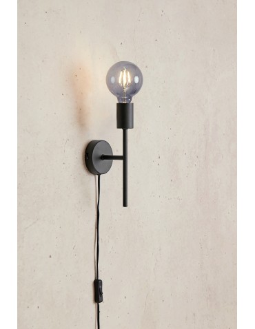 Markslojd CIELO Wall Mounted 1L Sandblasted/Matte Black 108686 - product 2