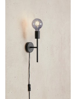 Markslojd CIELO Ścienna 1L Piaskowany/Matowy Czarny 108686 - produkt 2