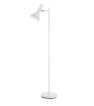 Floor lamps for reading - Markslojd METRO Floor 1L Shiny White 108687 - product 1
