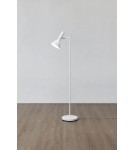 Floor lamps for reading - Markslojd METRO Floor 1L Shiny White 108687 - product 2
