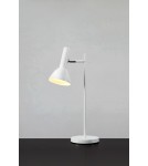 Desk lamps - Markslojd METRO Table 1L Shiny White 108688 - product 2