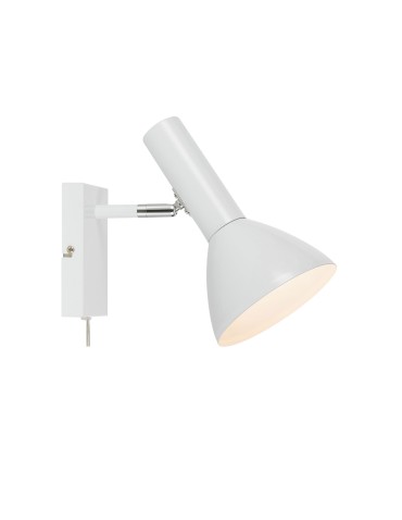 Markslojd METRO Wall Mount 1L Shiny White 108689