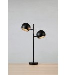 Modern table lamps - Markslojd EDGAR Table 2L Black 108691 - product 2