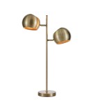 Modern table lamps - Markslojd EDGAR Table 2L Antique 108692 - product 1
